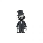 Monopoly x Switch x Bait Mr. Pennybags Vinyl Figure Grey