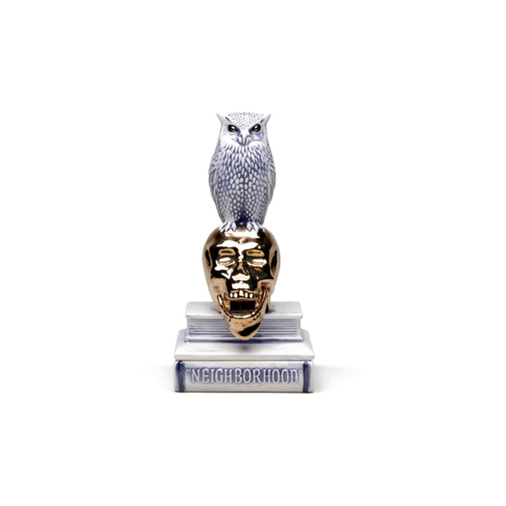 Neighborhood Booze Owl Incense Chamber BlueNeighborhood Booze Owl