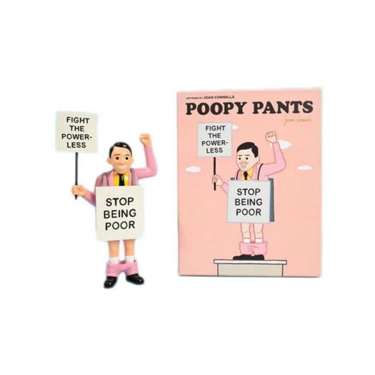 Joan Cornella Poopy Pants Vinyl Figure