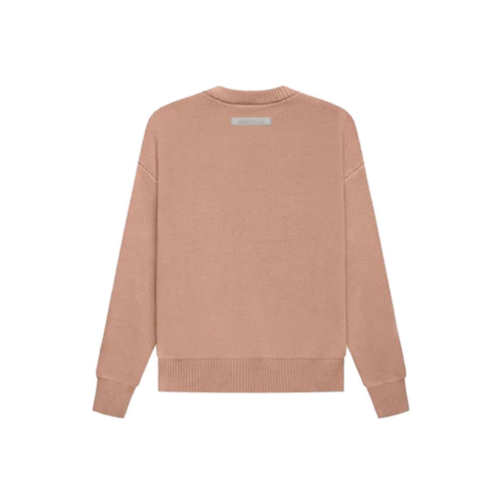 Fear of God Essentials Kids Knit Pullover Matte BlushFear of God ...