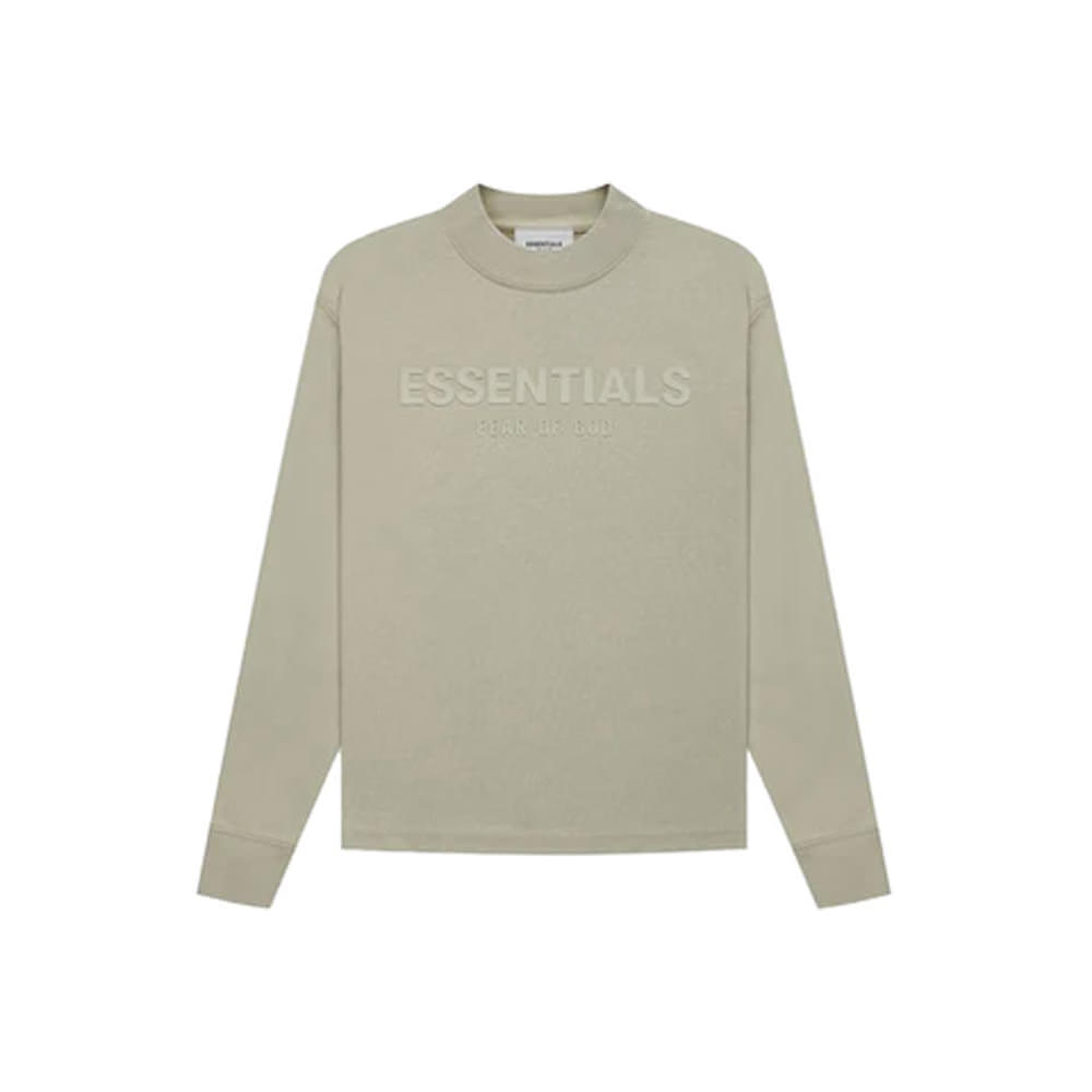 Fear of God Essentials Core Collection Pullover Hoodie String/Tan Men's -  FW21 - US