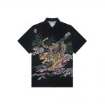 OVO X Avanti Silk Shirt Black