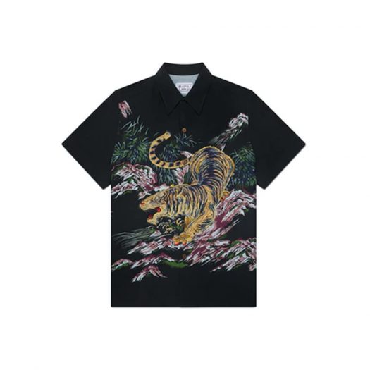 OVO X Avanti Silk Shirt Black