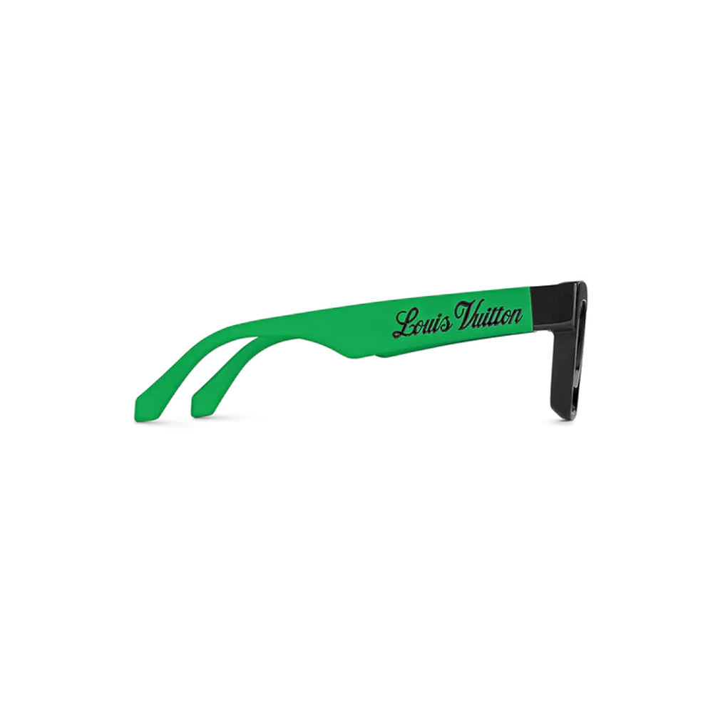 Louis vuitton sunglasses store green