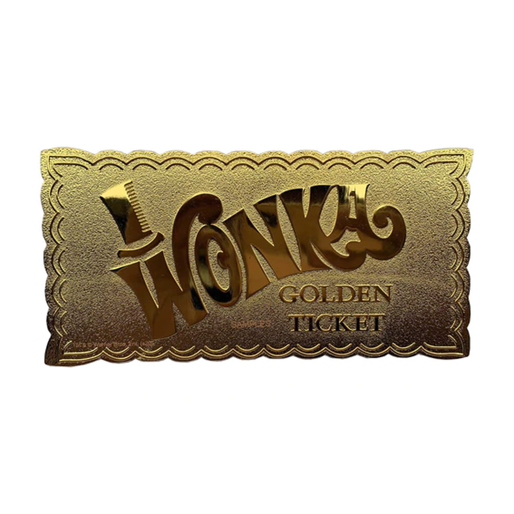 Шоколад Wonka Golden ticket