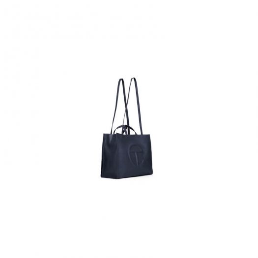 Telfar Shopping Bag Large Navy