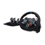 Logitech G G29 Driving Force Race Wheel with Driving Force Shifter Bundle (Playstation) G29