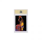 Kobe Bryant 1996 Fleer Rookie #203