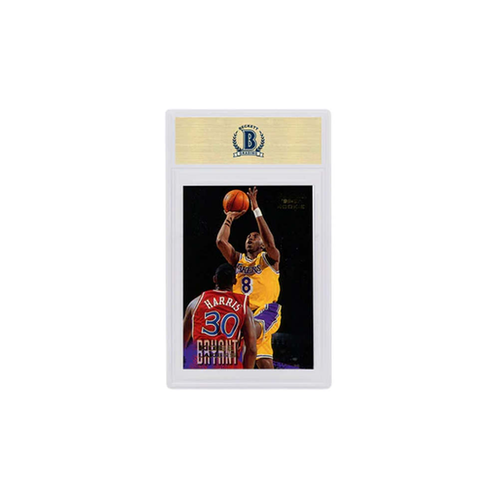 Kobe Bryant 1996 Fleer Rookie #203Kobe Bryant 1996 Fleer Rookie #203 ...