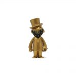 Monopoly x Switch x Bait Mr. Pennybags Vinyl Figure Gold