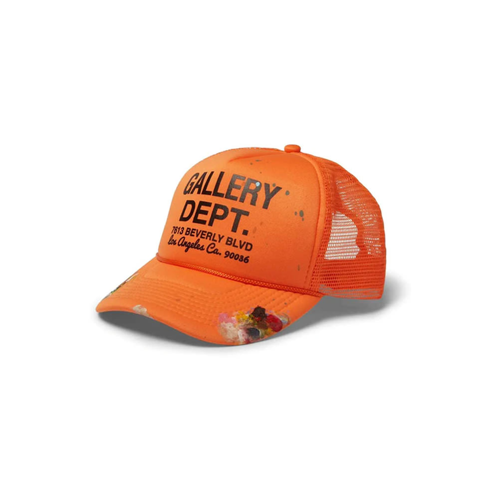 Gallery Dept. Workshop Trucker Hat OrangeGallery Dept. Workshop Trucker ...