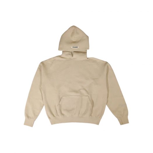 Fear of God Essentials SSENSE Pullover Hoodie Beige Twill