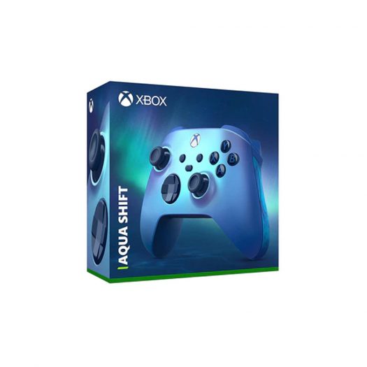 Microsoft Xbox Wireless Controller Special Edition QAU-00026 Aqua Shift