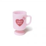 Human Made z Lil Uzi Vert Milk Glass Pedestal Uzi Vert Mug Pink