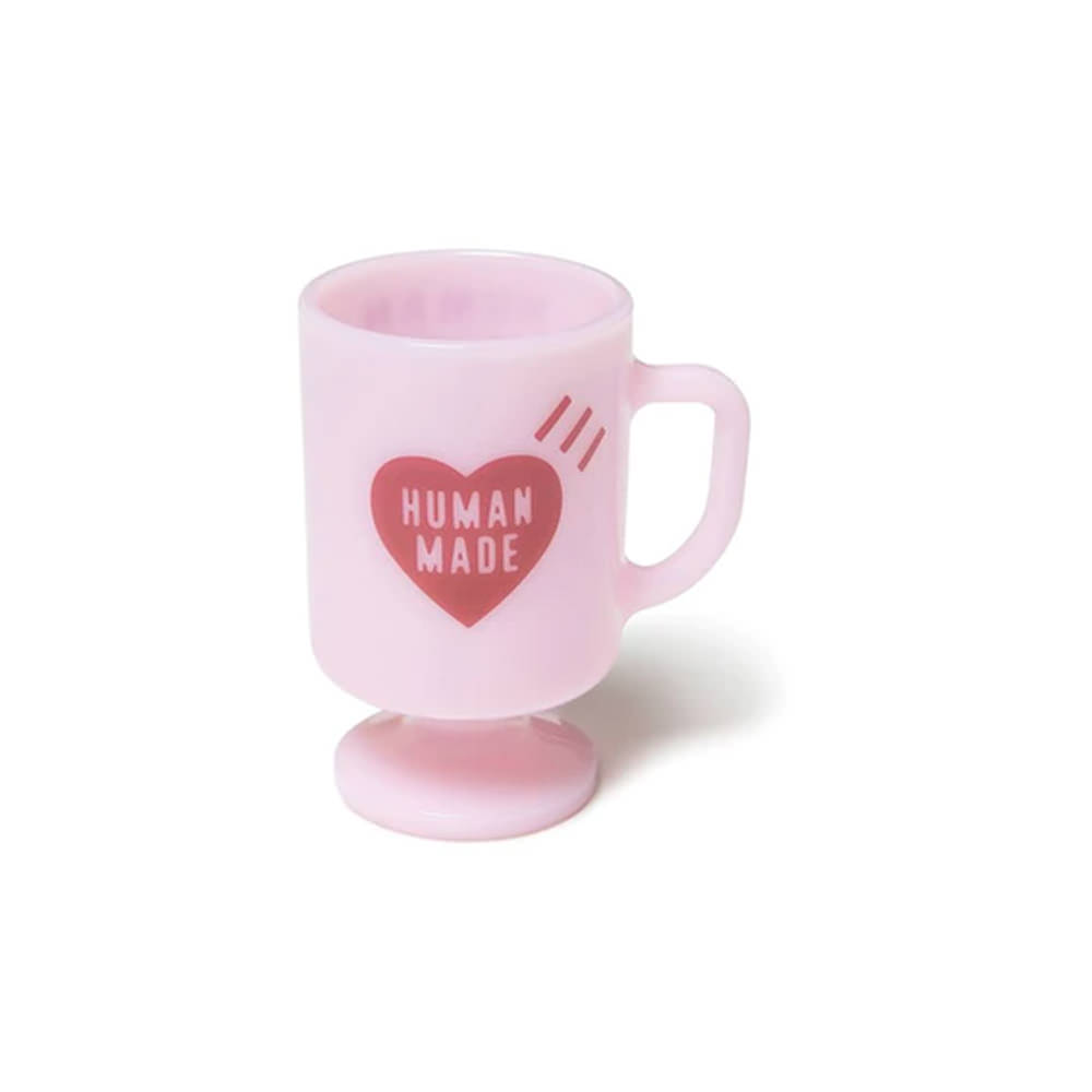 Human Made z Lil Uzi Vert Milk Glass Pedestal Uzi Vert Mug