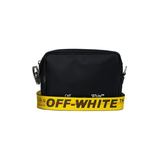 OFF-WHITE Logo Crossbody Bag Black