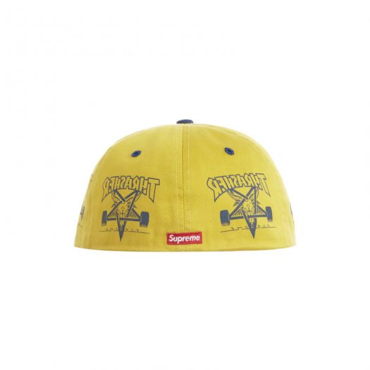 Supreme Thrasher 6-Panel Gold