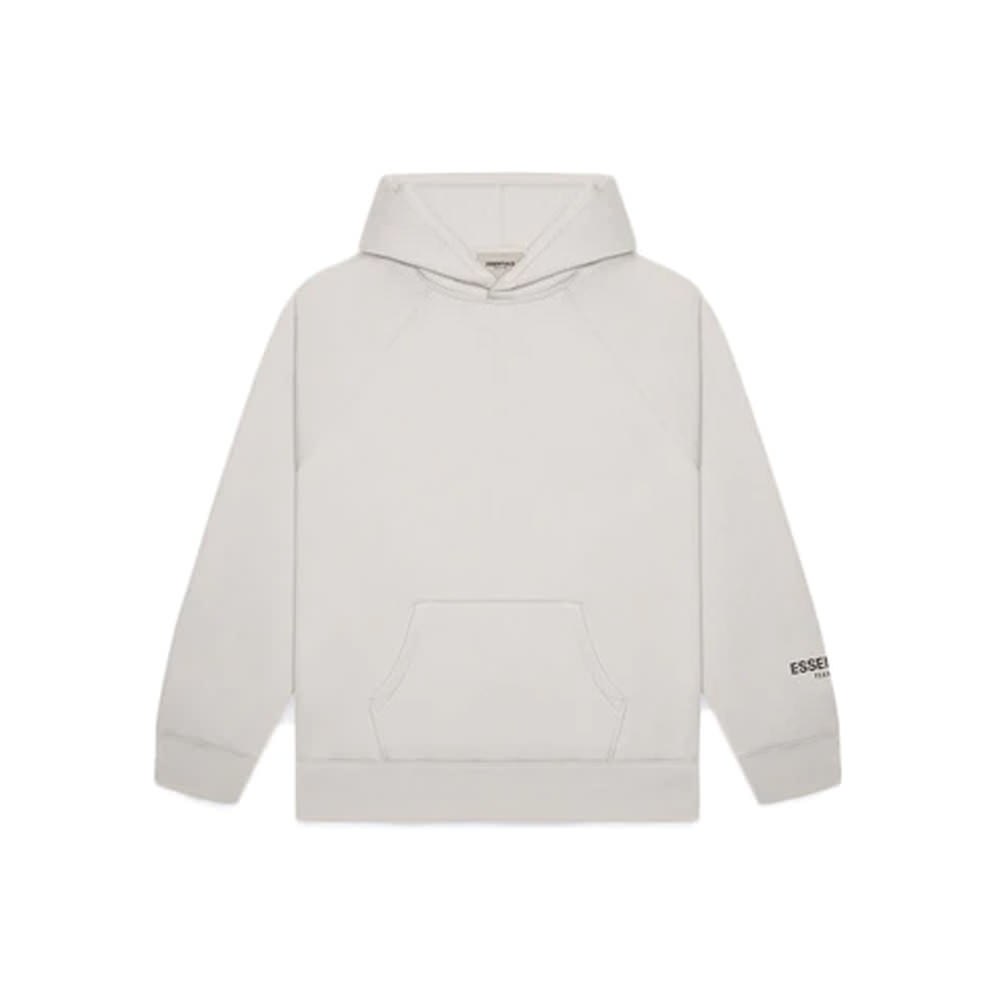 Fear of God Essentials Core Pullover Hoodie TanFear of God Essentials ...