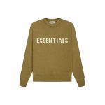 Fear of God Essentials Kids Knit Pullover Amber