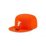 Fear of God Essentials New Era 59Fifty Fitted Hat (FW21) Orange