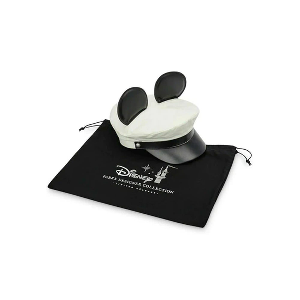 Disney Jungle Cruise Skipper Ear Hat Black/White