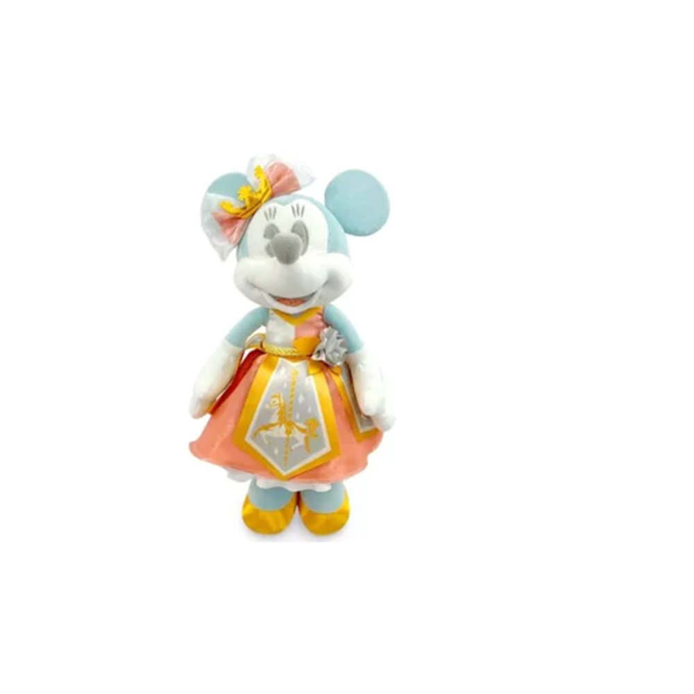 Disney Minnie Mouse Main Attraction July King Arthur Carrousel Plush