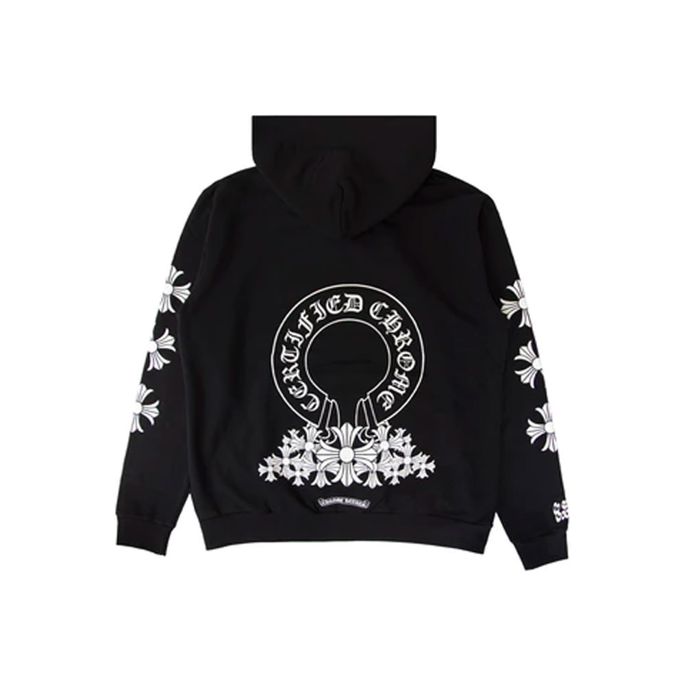 Chrome Hearts x Drake Certified Lover Boy Hoodie Black (Miami