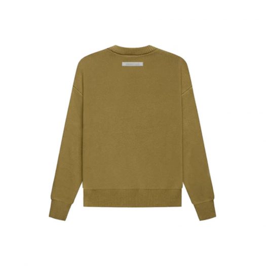Fear of God Essentials Kids Knit Pullover Amber