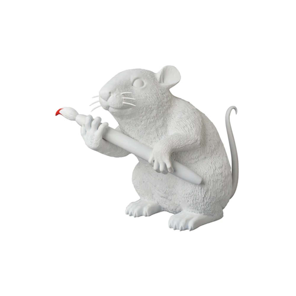 Banksy Love Rat Figure White