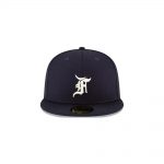 Fear of God Essentials New Era 59Fifty Fitted Hat (FW21) Navy