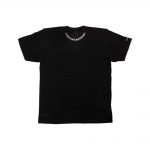 Chrome Hearts Neck Logo (“Fuck You” Sleeve) T-shirt Black