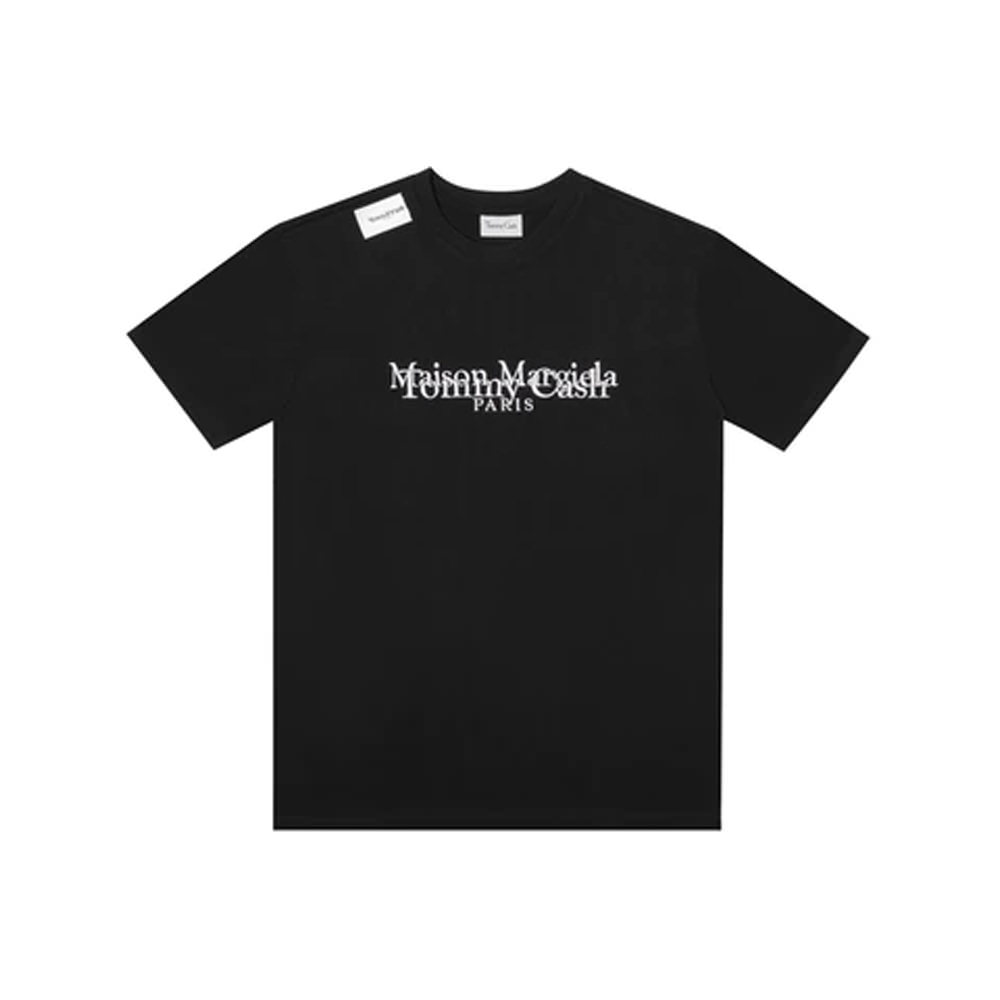 Tommy Cash x Maison Margiela T-shirt BlackTommy Cash x Maison Margiela ...