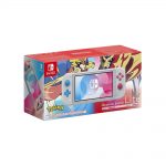 Nintendo Switch Lite Zacian and Zamazenta Pokemon Edition Gray – US Charger (HDHSGBZAA)