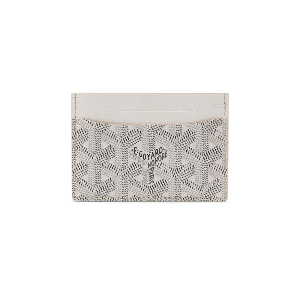 Goyard Vintage Cardholder Wallet - White Wallets, Accessories - GOY34108