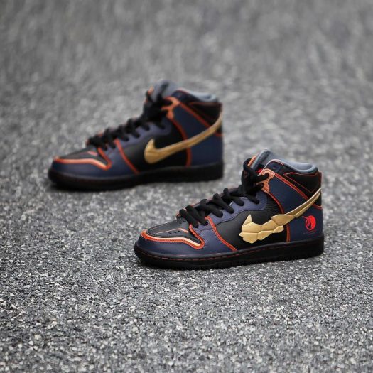 Nike Dunk SB High RX-0 Unicorn Gundam 02 Banshee