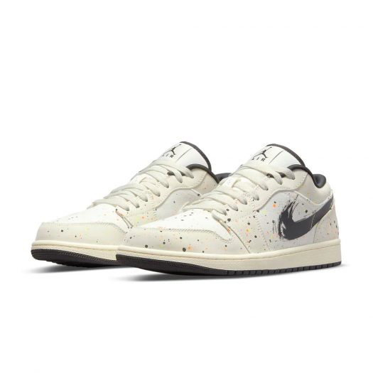 Jordan 1 Low Brushstroke