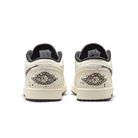 Jordan 1 Low Brushstroke