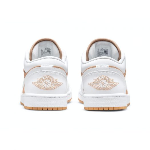 Jordan 1 Low Hemp White
