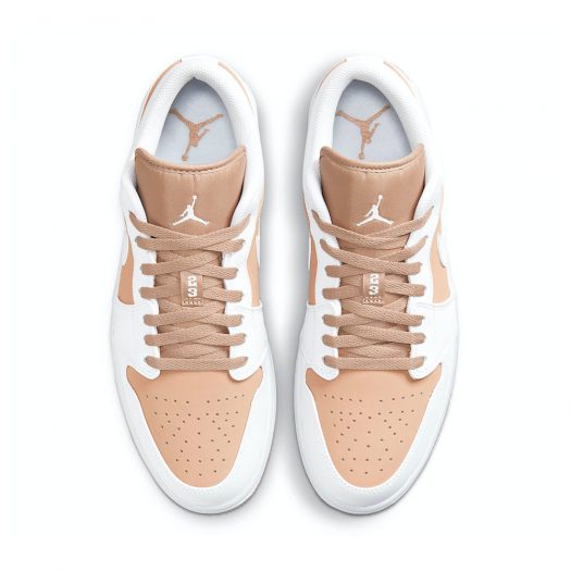 Jordan 1 Low Hemp White