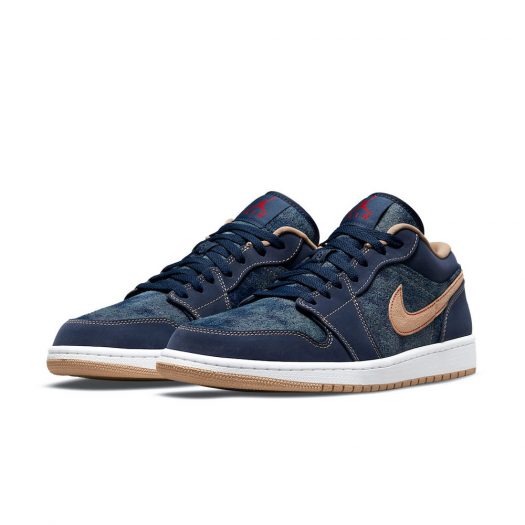 Jordan 1 Low SE Denim