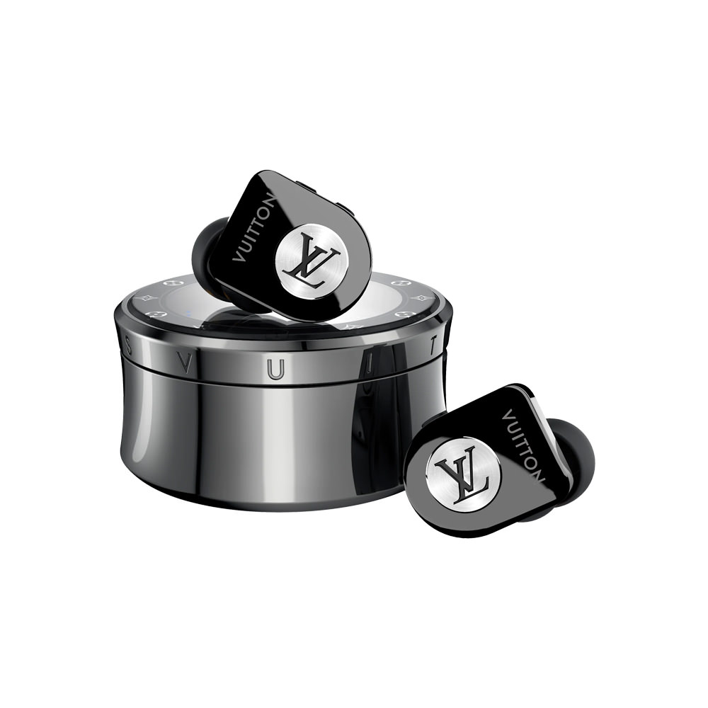 Louis Vuitton Horizon Wireless Earphones QAB110 BlackLouis Vuitton