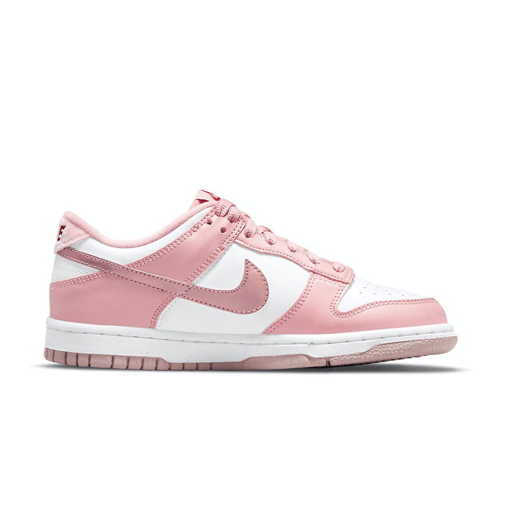 Nike Dunk Low Pink Velvet (GS)Nike Dunk Low Pink Velvet (GS) - OFour