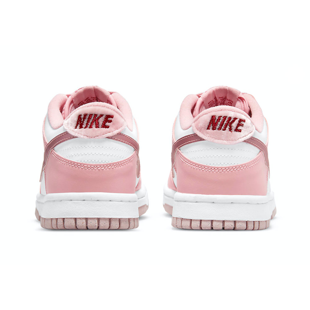 Nike Dunk Low Pink Velvet (GS)Nike Dunk Low Pink Velvet (GS) - OFour