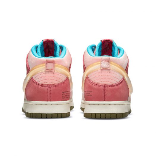 Nike Dunk Mid Social Status Free Lunch Strawberry Milk
