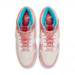 Nike Dunk Mid Social Status Free Lunch Strawberry Milk