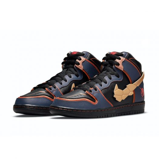 Nike Dunk SB High RX-0 Unicorn Gundam 02 Banshee