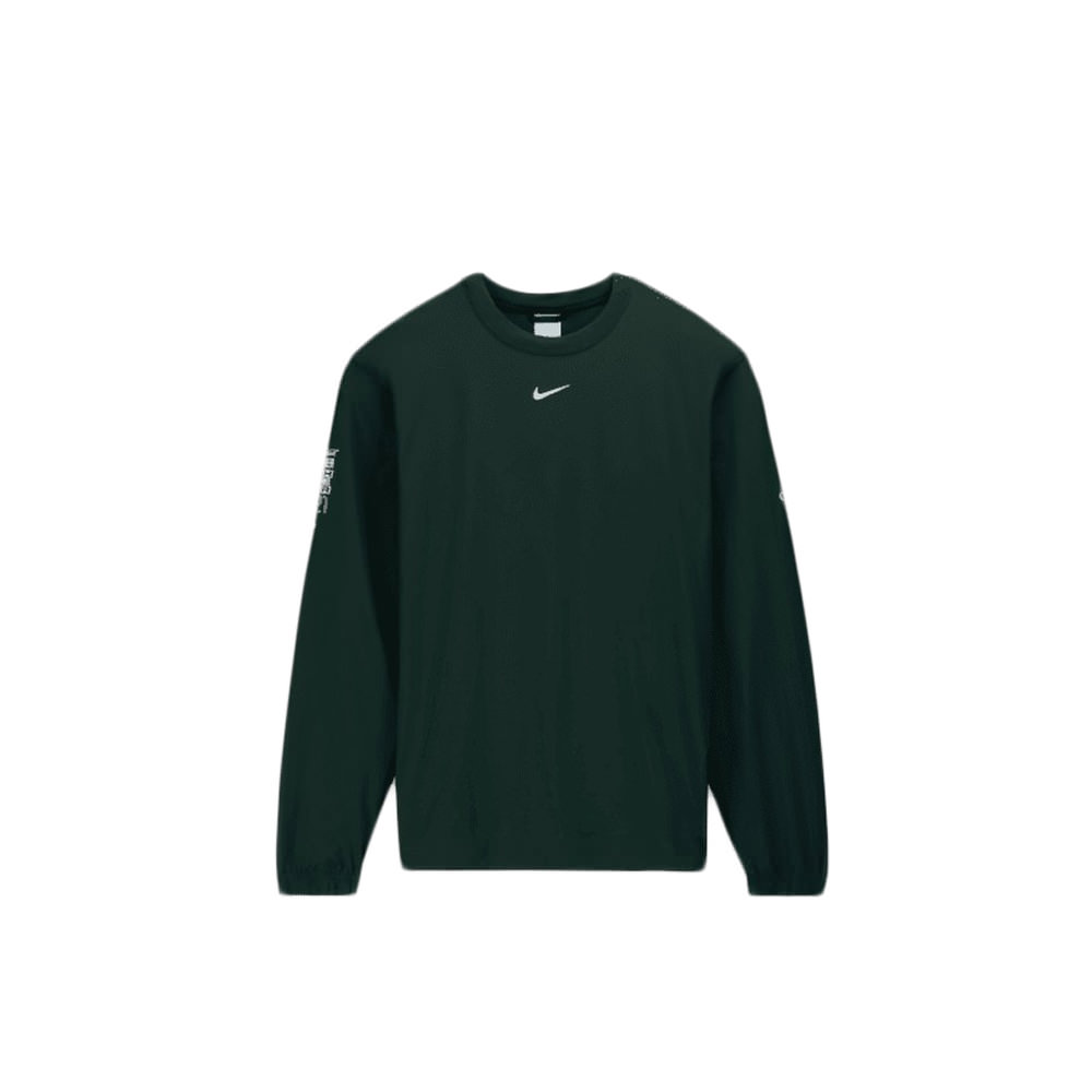 Nike x Drake NOCTA Golf Crewneck Top GreenNike x Drake NOCTA Golf