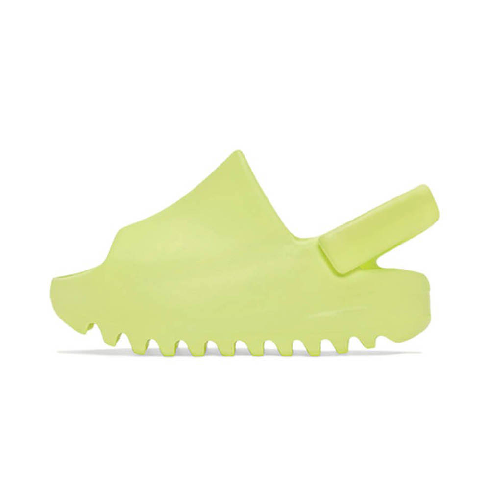adidas Yeezy Slide Glow Green (Infants)adidas Yeezy Slide Glow Green ...