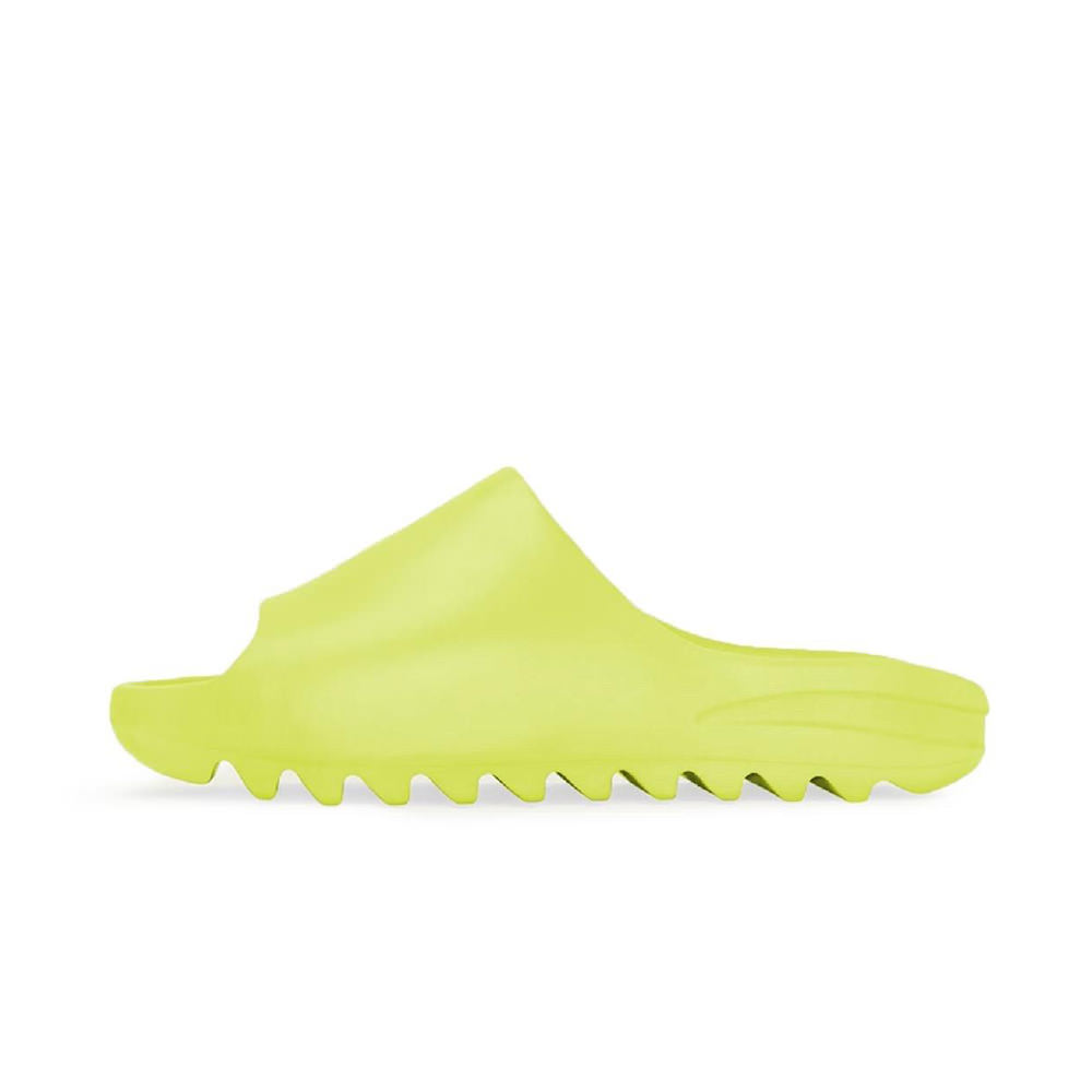 adidas Yeezy Slide Glow Greenadidas Yeezy Slide Glow Green - OFour