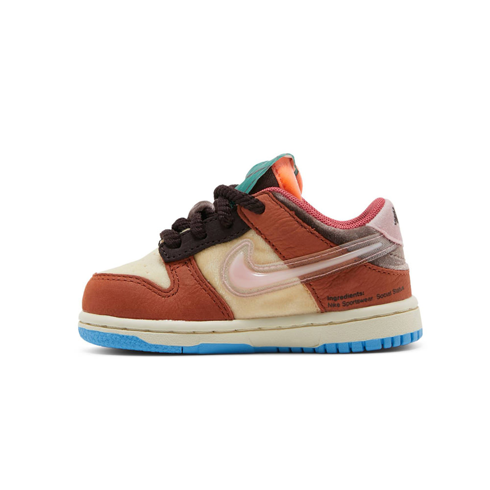 Nike Dunk Low Social Status Free Lunch Chocolate Milk (TD)